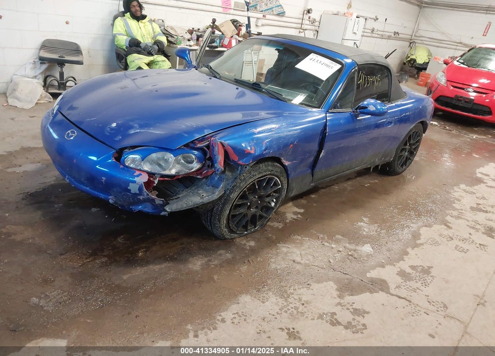 2003 MAZDA MX-5 MIATA CLOTH/LS/SE/SHINSEN VIN: JM1NB353730304631