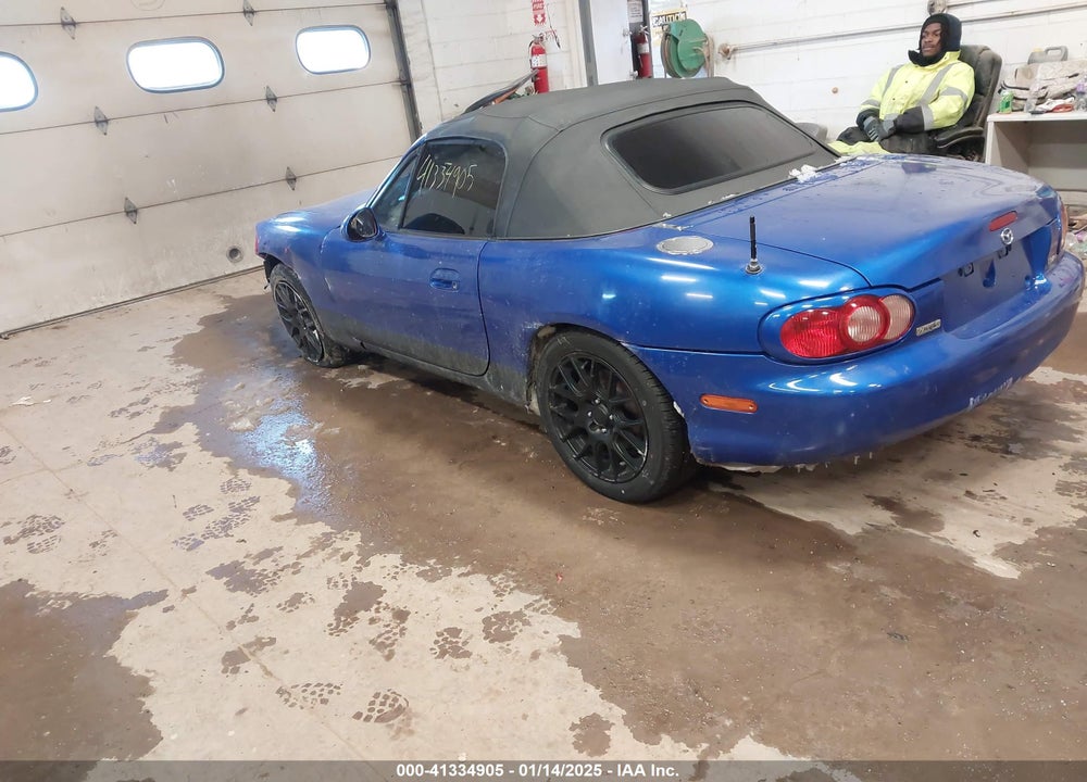 2003 MAZDA MX-5 MIATA CLOTH/LS/SE/SHINSEN VIN: JM1NB353730304631