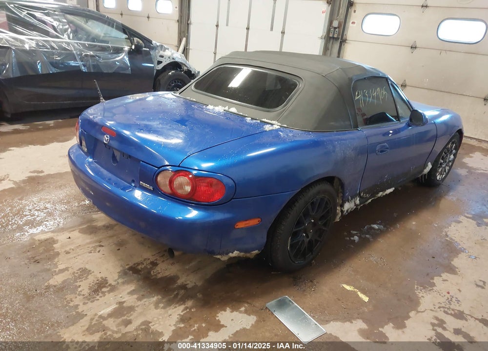 2003 MAZDA MX-5 MIATA CLOTH/LS/SE/SHINSEN VIN: JM1NB353730304631