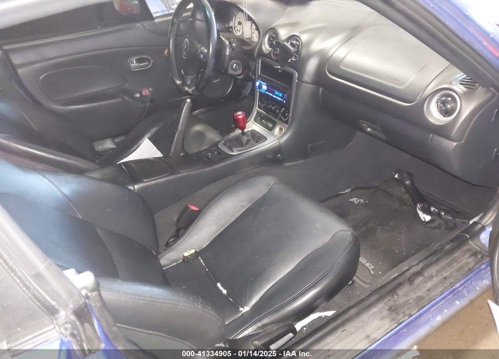 2003 MAZDA MX-5 MIATA CLOTH/LS/SE/SHINSEN VIN: JM1NB353730304631