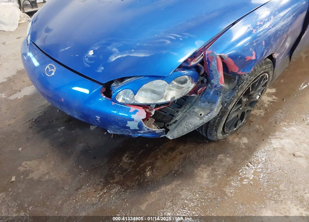 2003 MAZDA MX-5 MIATA CLOTH/LS/SE/SHINSEN VIN: JM1NB353730304631