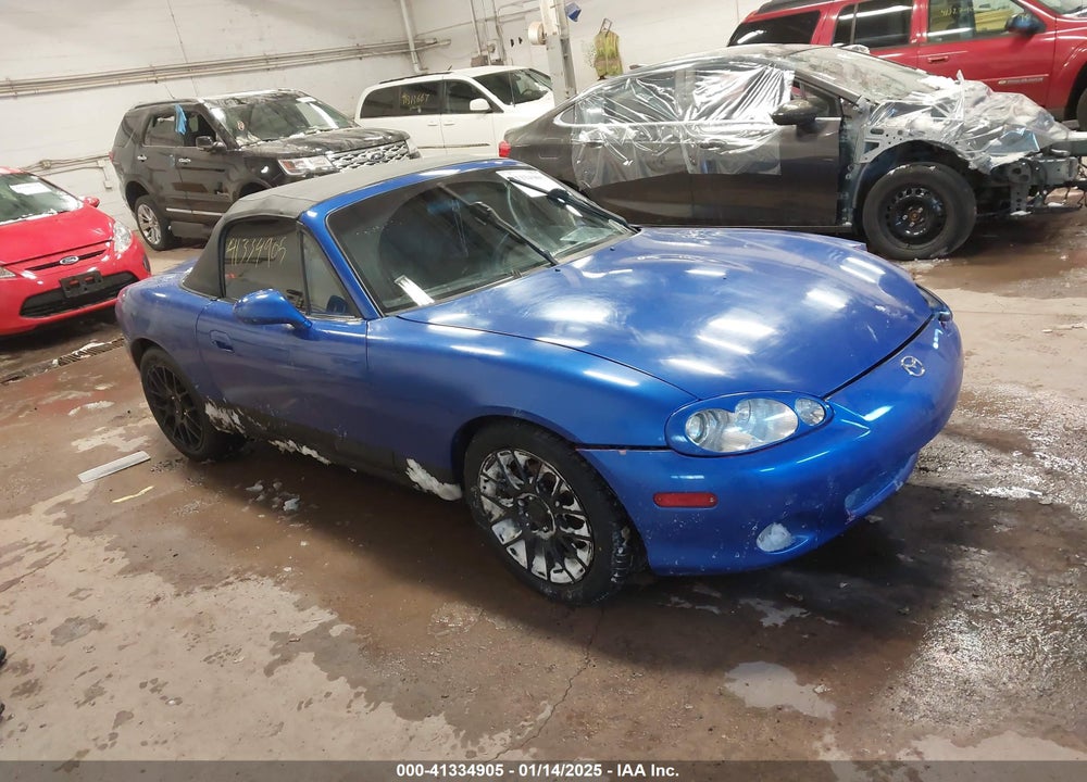 2003 MAZDA MX-5 MIATA CLOTH/LS/SE/SHINSEN VIN: JM1NB353730304631