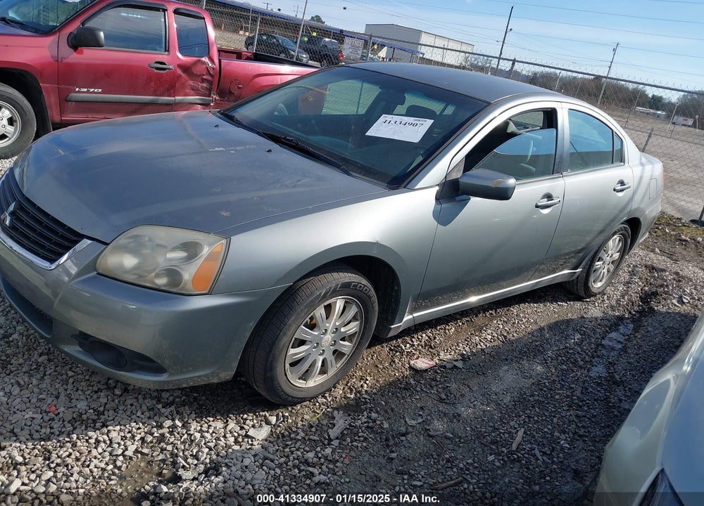 2009 MITSUBISHI GALANT VIN: 4A3AB36F19E026163
