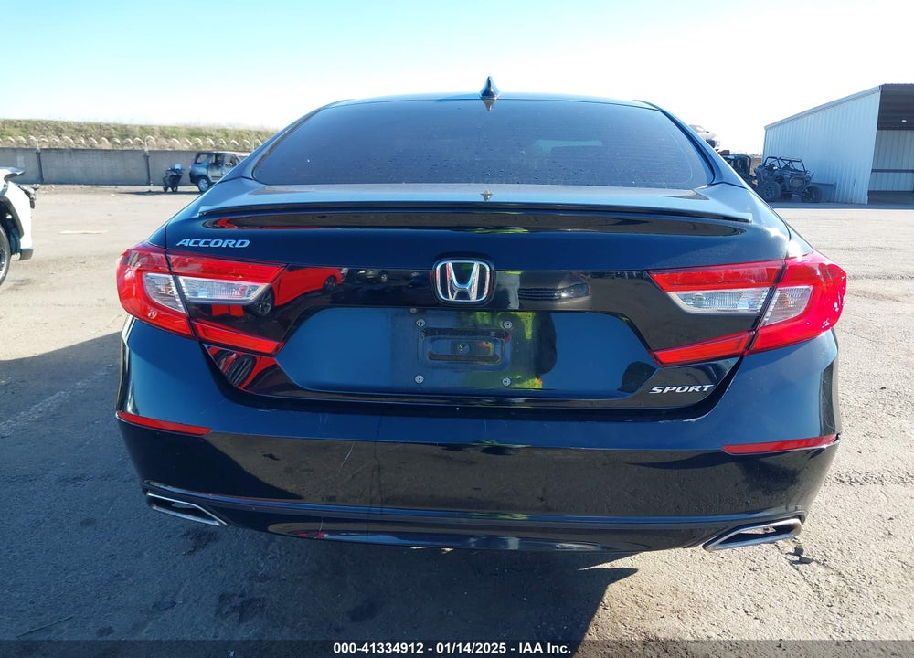 2019 HONDA ACCORD VIN: 1HGCV1F36KA016286