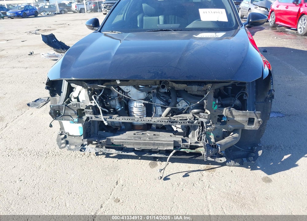 2019 HONDA ACCORD VIN: 1HGCV1F36KA016286