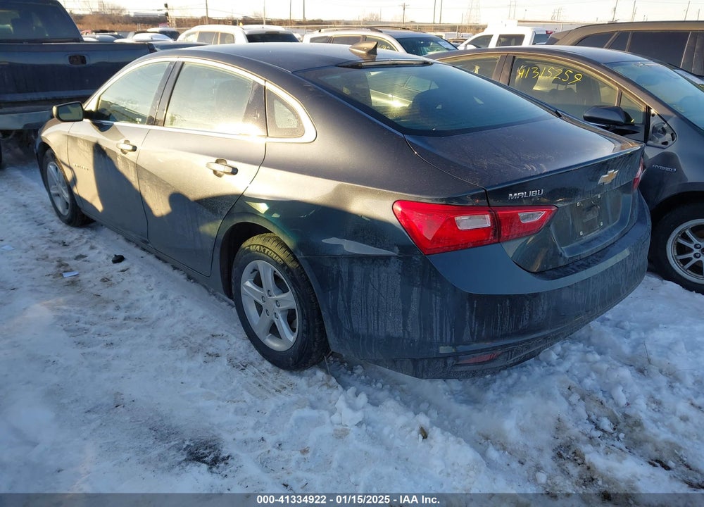 2020 CHEVROLET MALIBU VIN: 1G1ZB5ST0LF129176