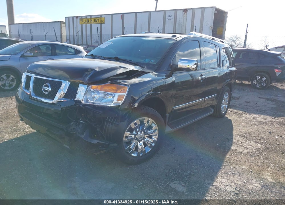 2015 NISSAN ARMADA PLATINUM VIN: 5N1AA0NC0FN614106