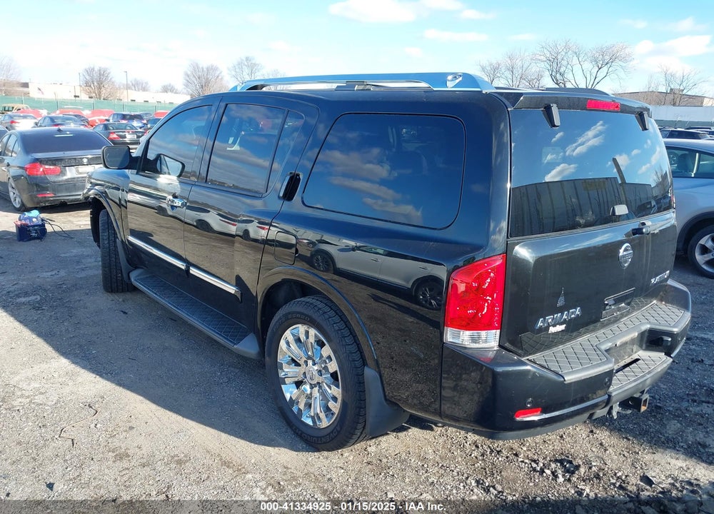 2015 NISSAN ARMADA PLATINUM VIN: 5N1AA0NC0FN614106