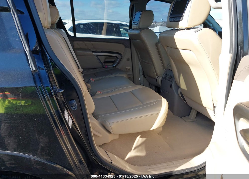 2015 NISSAN ARMADA PLATINUM VIN: 5N1AA0NC0FN614106