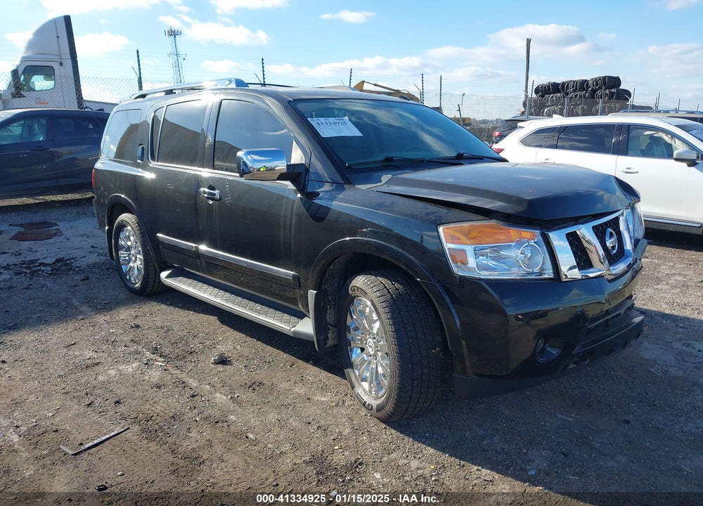 2015 NISSAN ARMADA PLATINUM VIN: 5N1AA0NC0FN614106