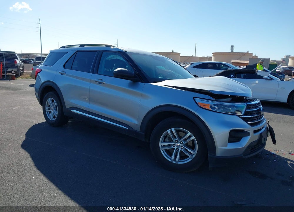 2021 FORD EXPLORER XLT VIN: 1FMSK7DH7MGC47293