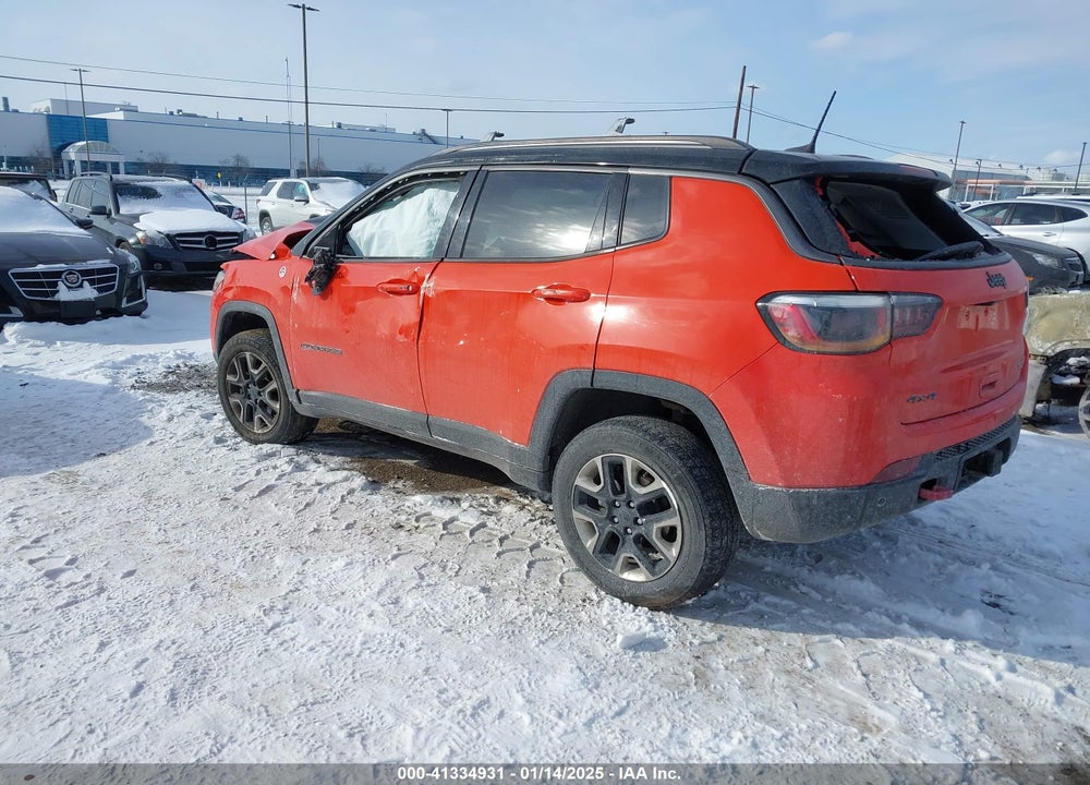2018 JEEP COMPASS TRAILHAWK 4X4 VIN: 3C4NJDDB2JT343063