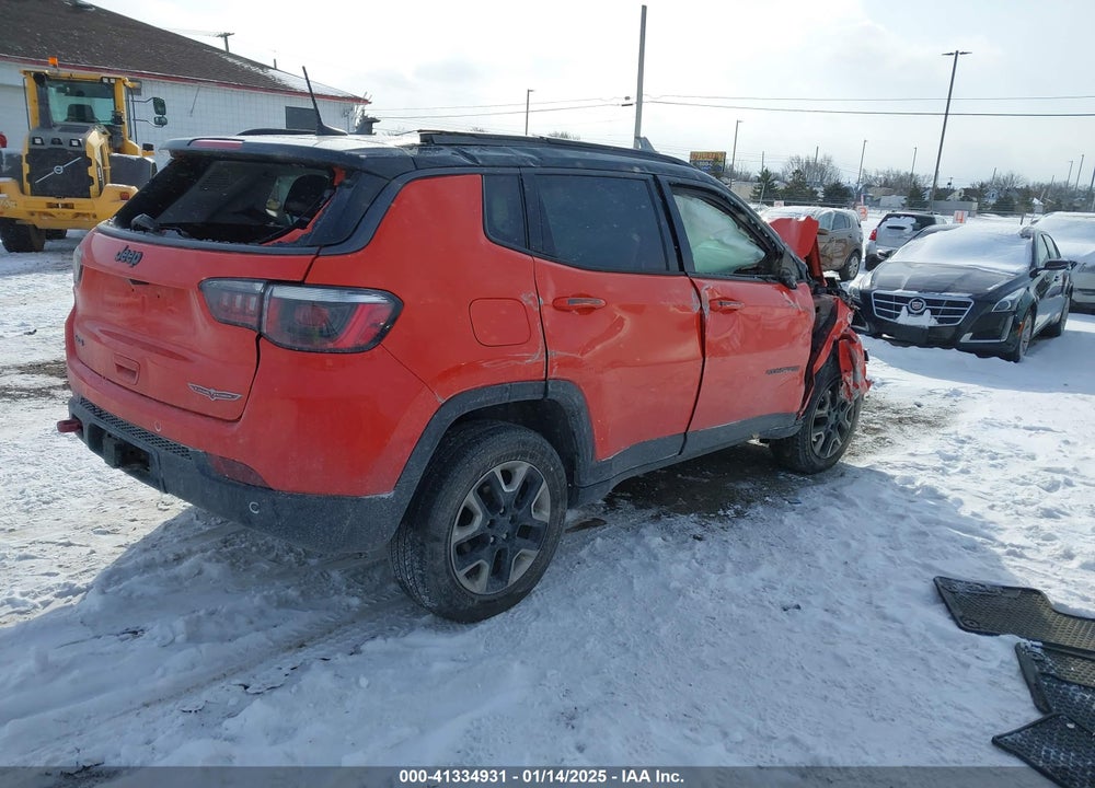 2018 JEEP COMPASS TRAILHAWK 4X4 VIN: 3C4NJDDB2JT343063
