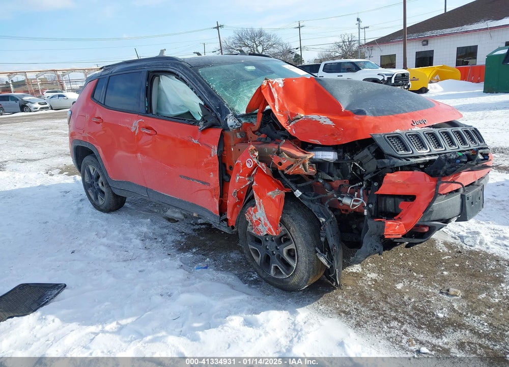 2018 JEEP COMPASS TRAILHAWK 4X4 VIN: 3C4NJDDB2JT343063