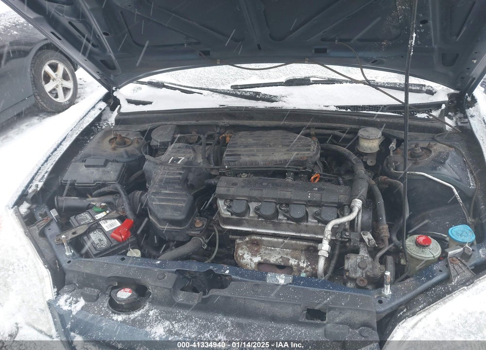 2003 HONDA CIVIC LX VIN: 2HGES16573H580020