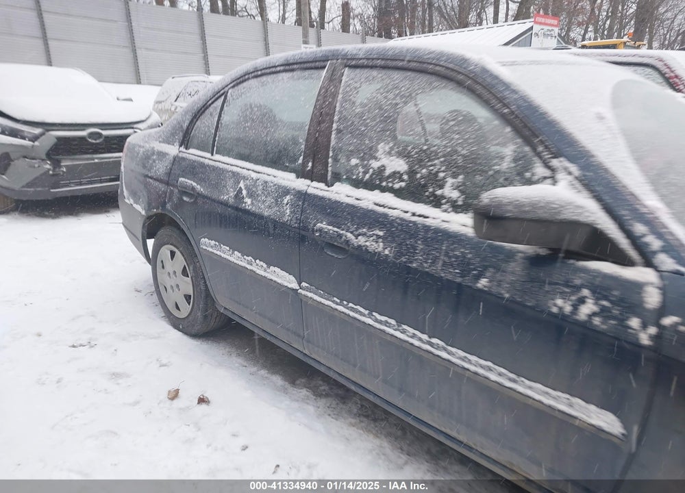 2003 HONDA CIVIC LX VIN: 2HGES16573H580020