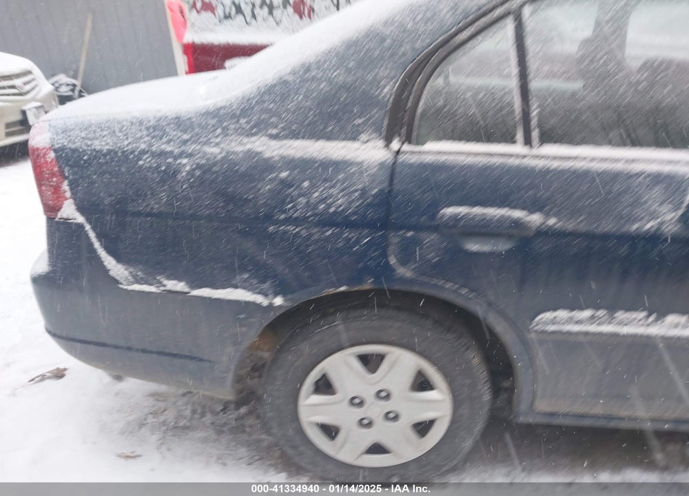 2003 HONDA CIVIC LX VIN: 2HGES16573H580020