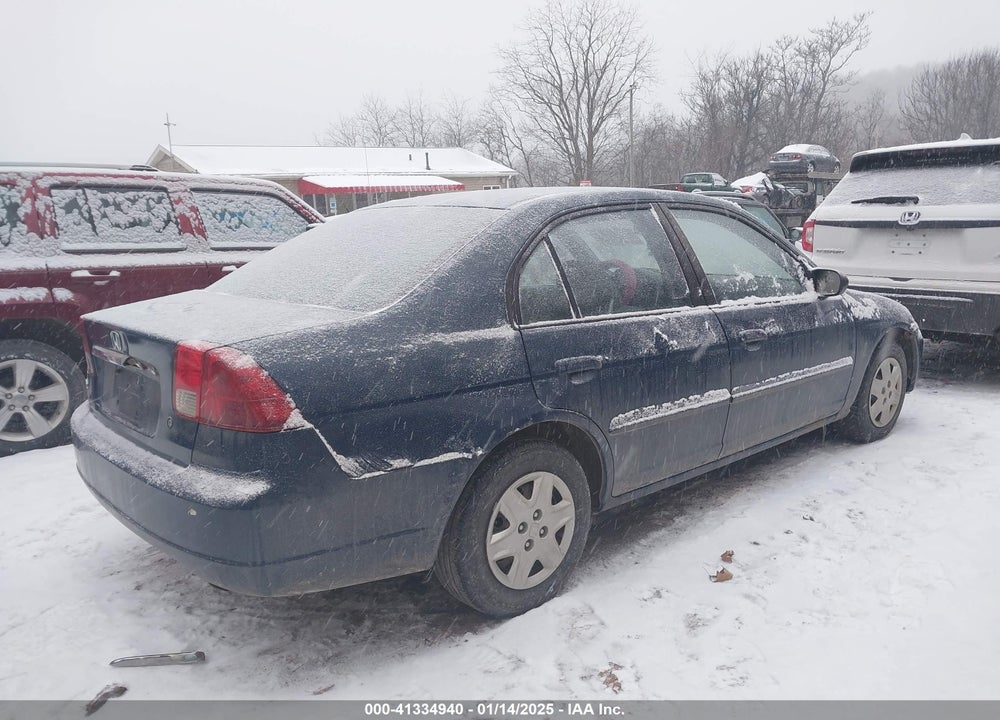 2003 HONDA CIVIC LX VIN: 2HGES16573H580020