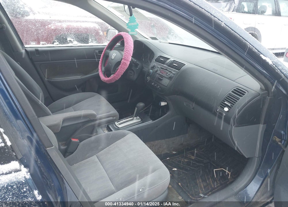 2003 HONDA CIVIC LX VIN: 2HGES16573H580020