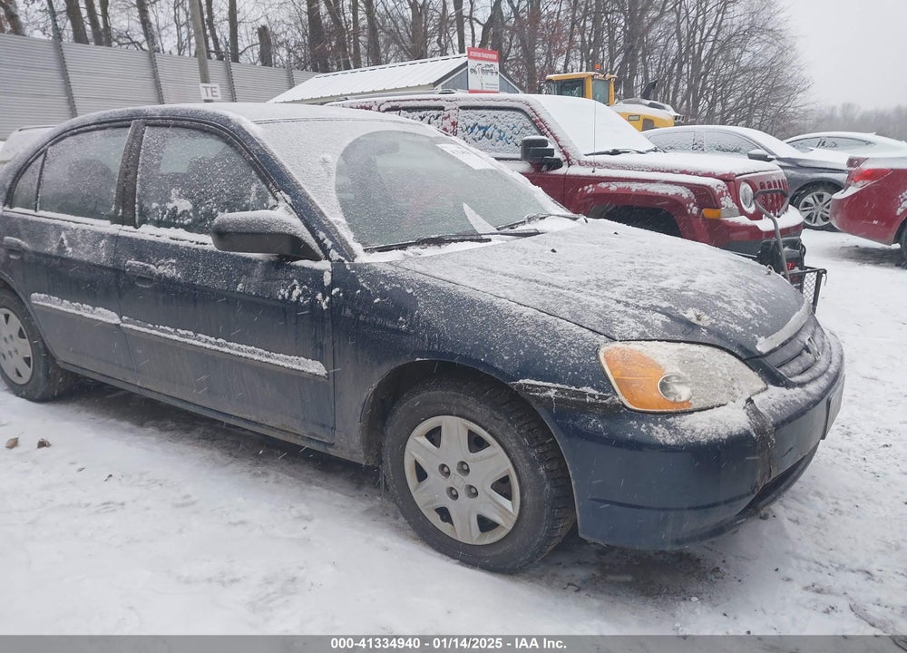 2003 HONDA CIVIC LX VIN: 2HGES16573H580020