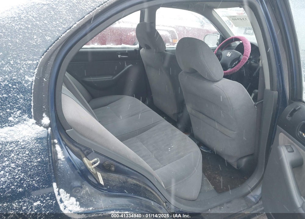 2003 HONDA CIVIC LX VIN: 2HGES16573H580020