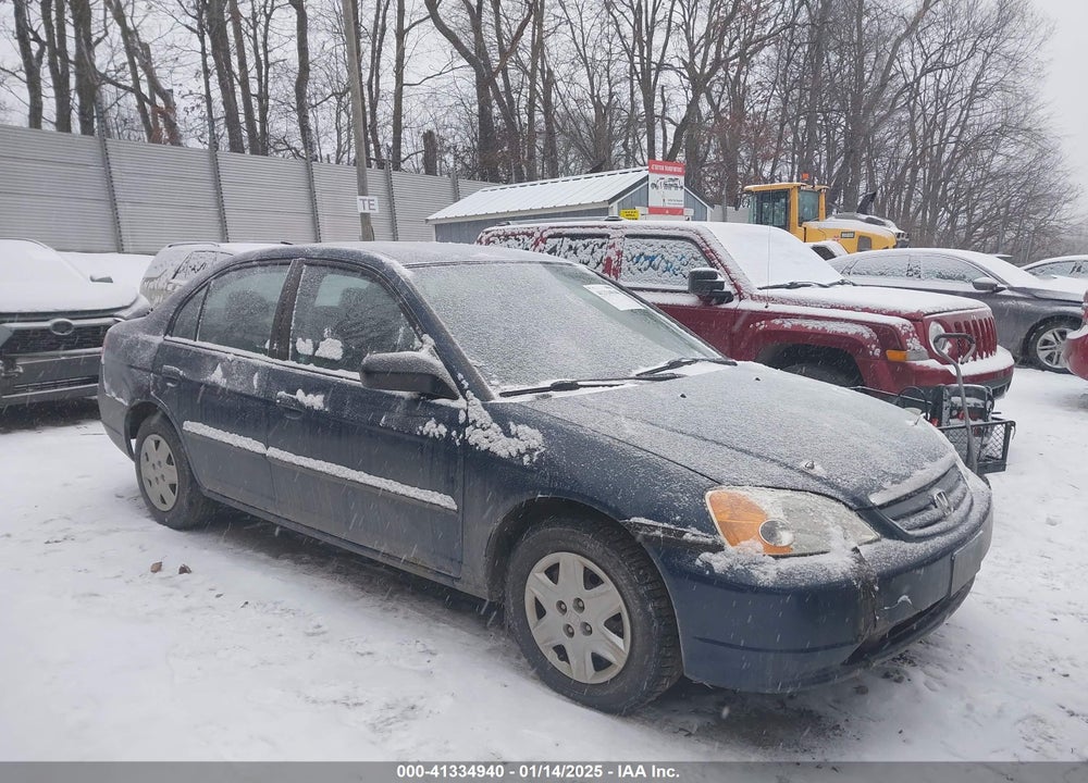 2003 HONDA CIVIC LX VIN: 2HGES16573H580020