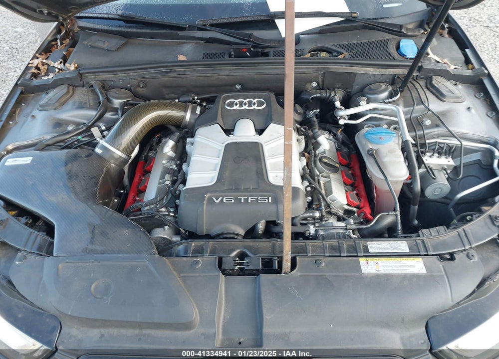 2015 AUDI S4 VIN: WAUBGAFL5FA063297