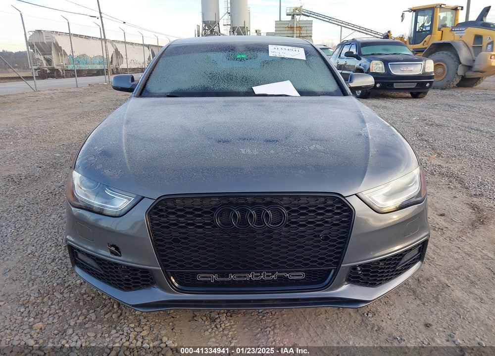 2015 AUDI S4 VIN: WAUBGAFL5FA063297