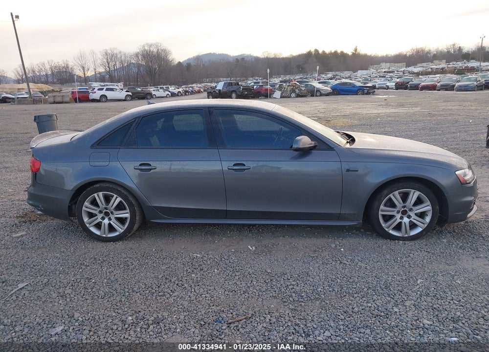 2015 AUDI S4 VIN: WAUBGAFL5FA063297
