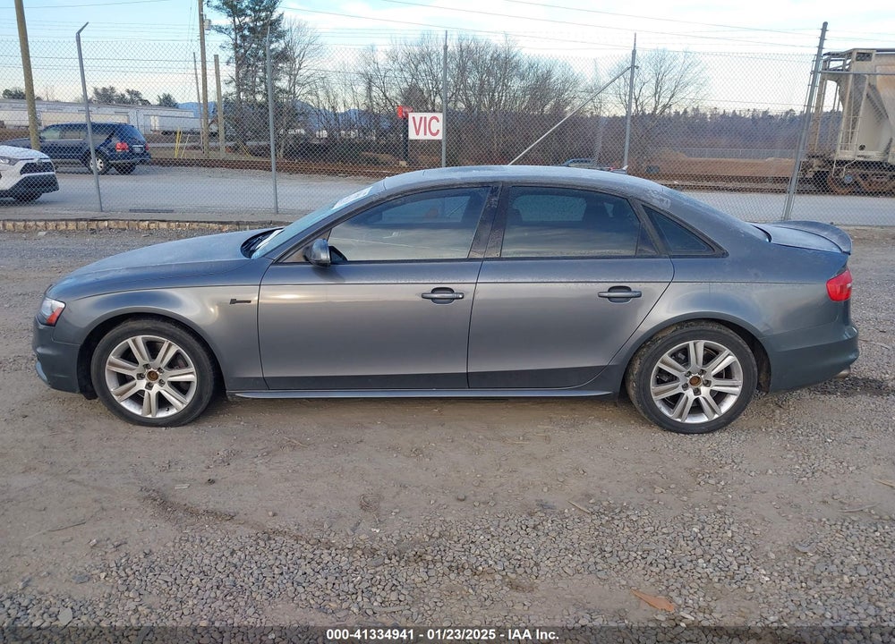 2015 AUDI S4 VIN: WAUBGAFL5FA063297