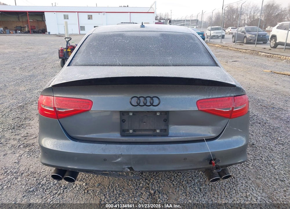 2015 AUDI S4 VIN: WAUBGAFL5FA063297