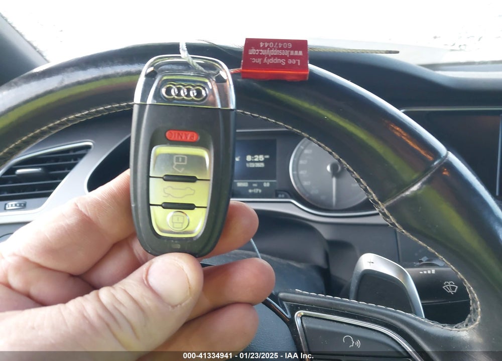 2015 AUDI S4 VIN: WAUBGAFL5FA063297