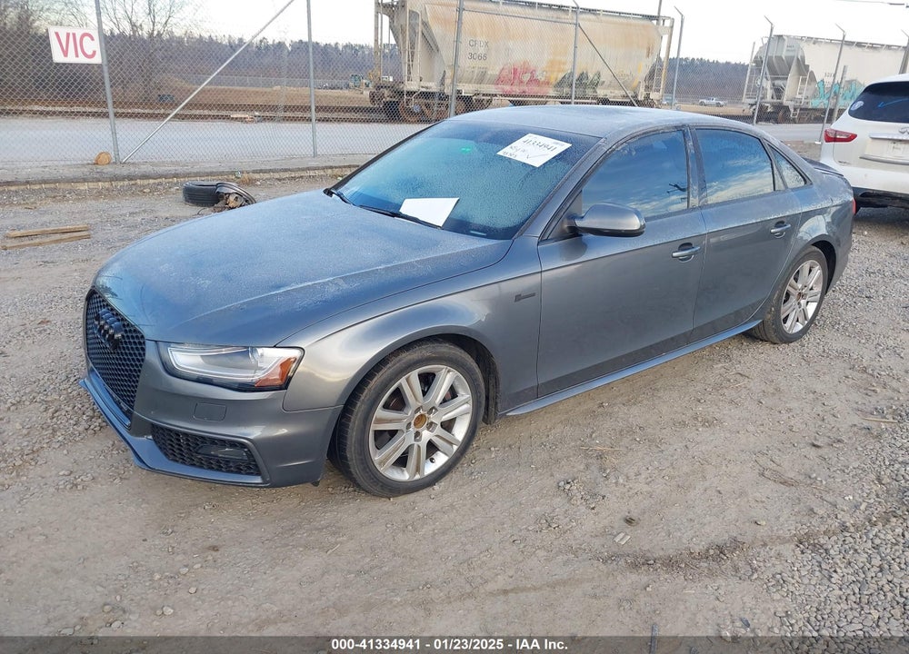 2015 AUDI S4 VIN: WAUBGAFL5FA063297