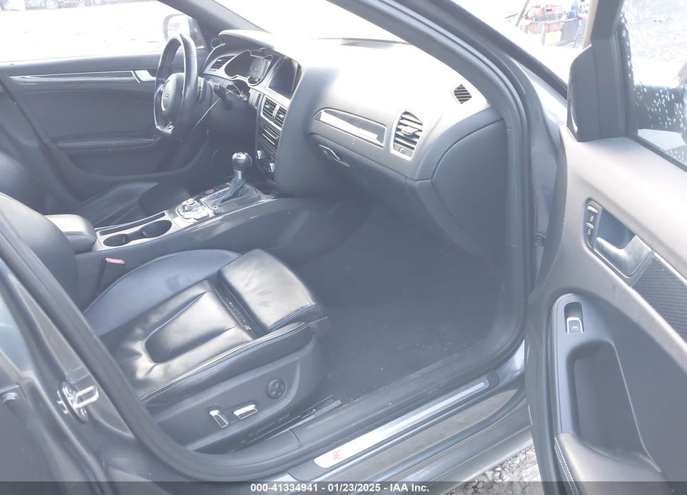 2015 AUDI S4 VIN: WAUBGAFL5FA063297