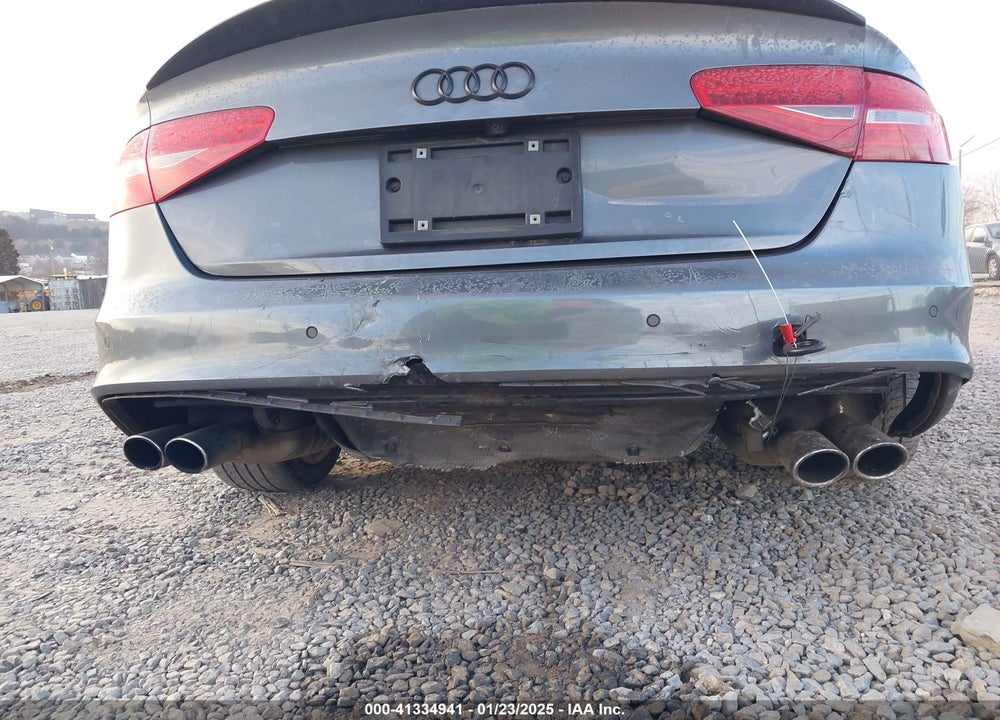 2015 AUDI S4 VIN: WAUBGAFL5FA063297