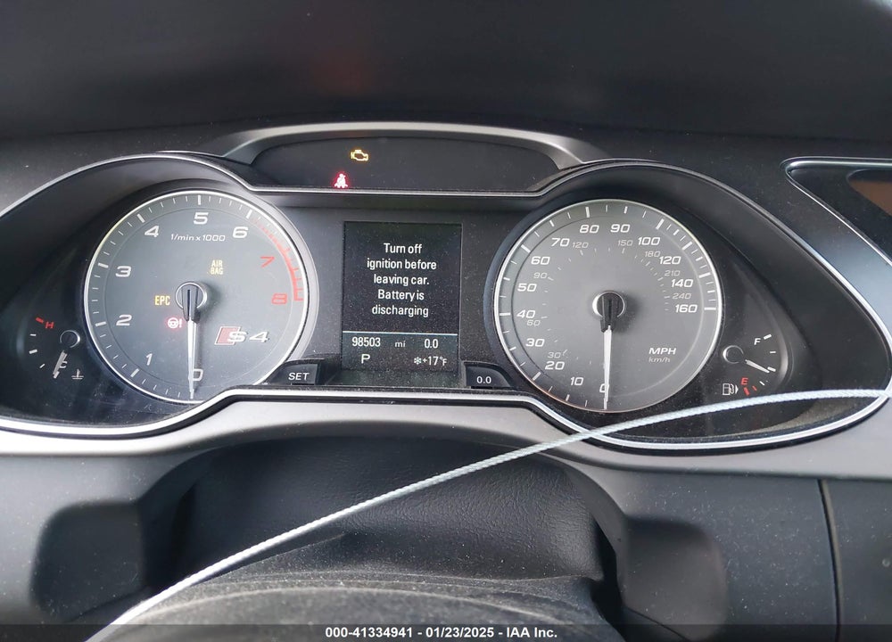 2015 AUDI S4 VIN: WAUBGAFL5FA063297