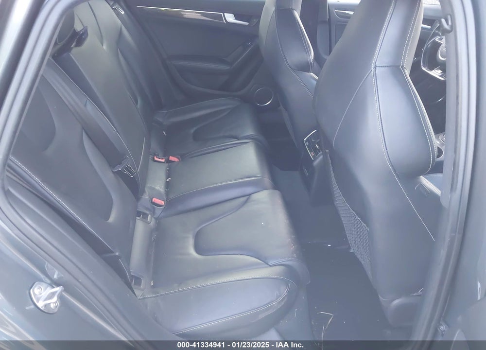 2015 AUDI S4 VIN: WAUBGAFL5FA063297