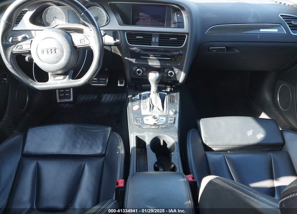2015 AUDI S4 VIN: WAUBGAFL5FA063297