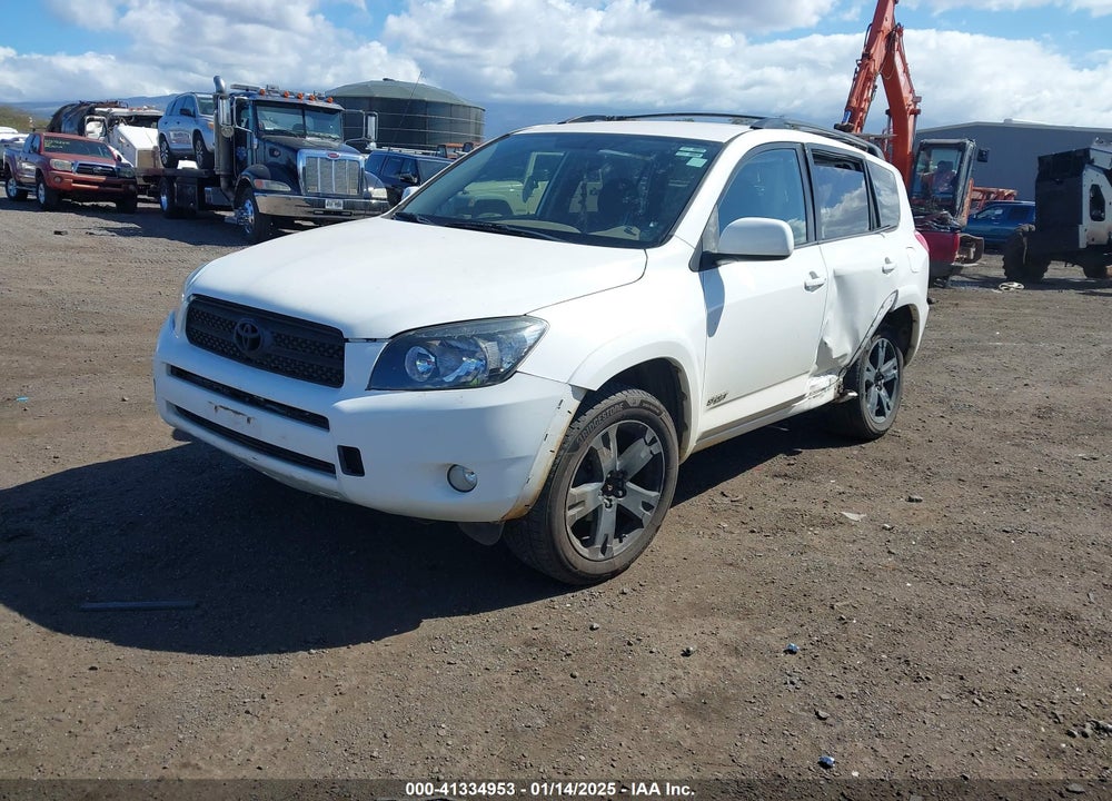 2007 TOYOTA RAV4 SPORT VIN: JTMZD32V575077398
