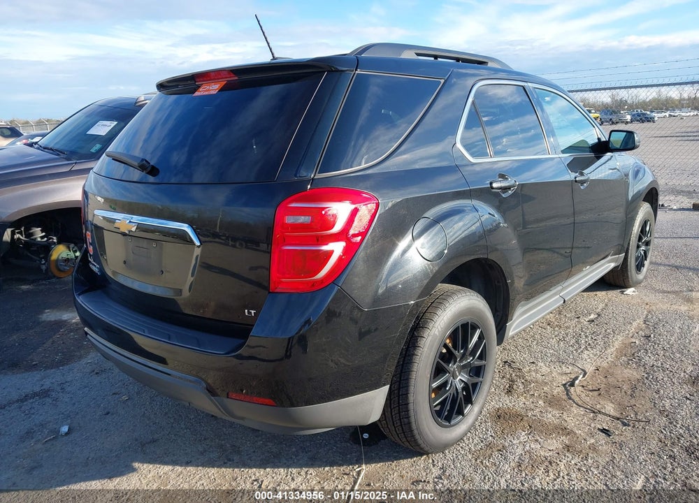 2017 CHEVROLET EQUINOX LT VIN: 2GNALCEK5H6303180