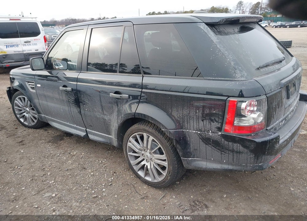 2011 LAND ROVER RANGE ROVER SPORT HSE VIN: SALSK2D41BA709411