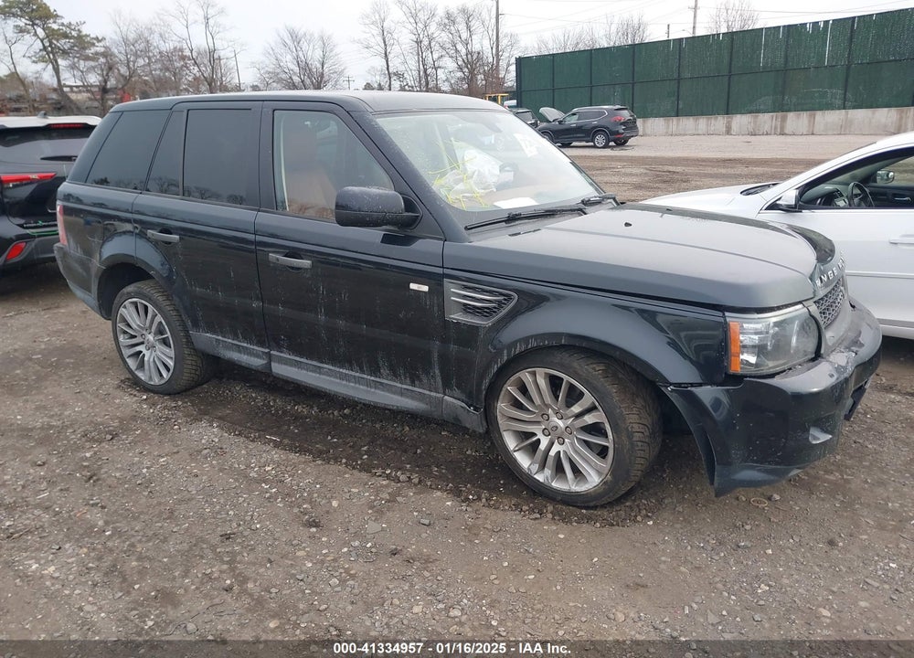 2011 LAND ROVER RANGE ROVER SPORT HSE VIN: SALSK2D41BA709411