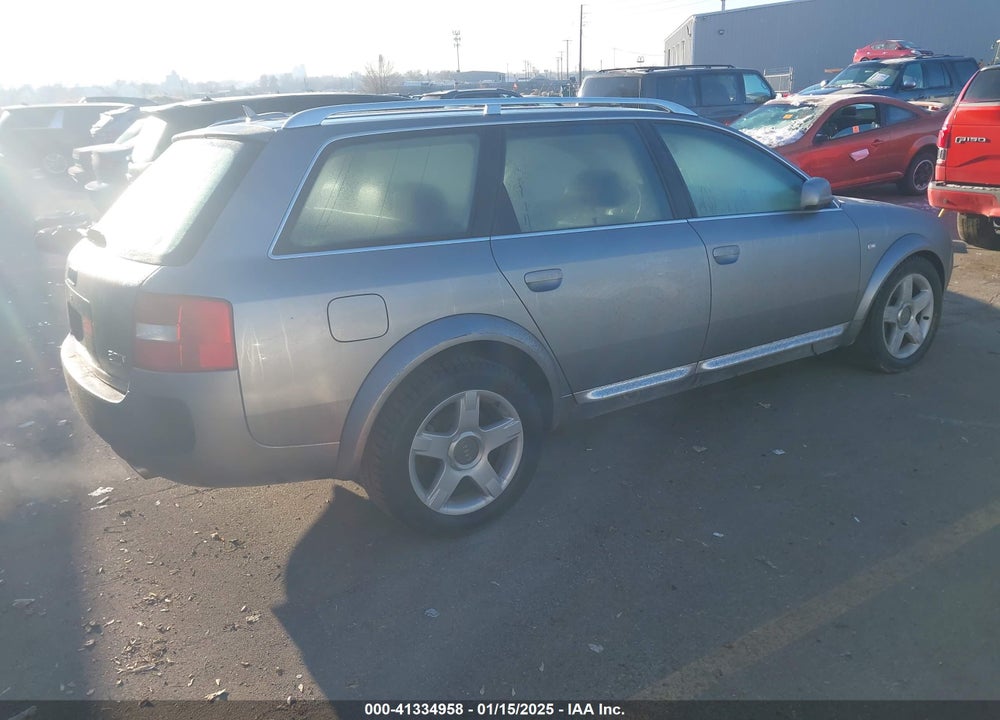2005 AUDI ALLROAD 2.7T VIN: WA1YD64B85N012584