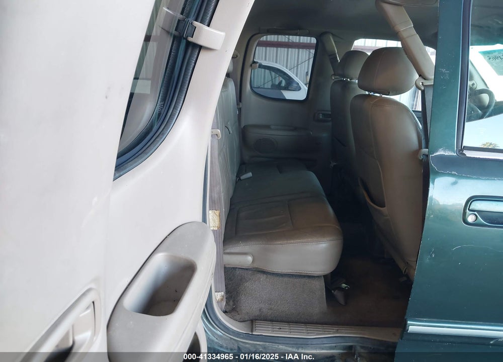 2000 TOYOTA TUNDRA LTD V8 VIN: 5TBBT4815YS062287