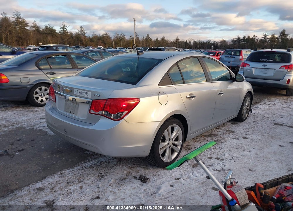 2011 CHEVROLET CRUZE VIN: 1G1PH5S93B7182067