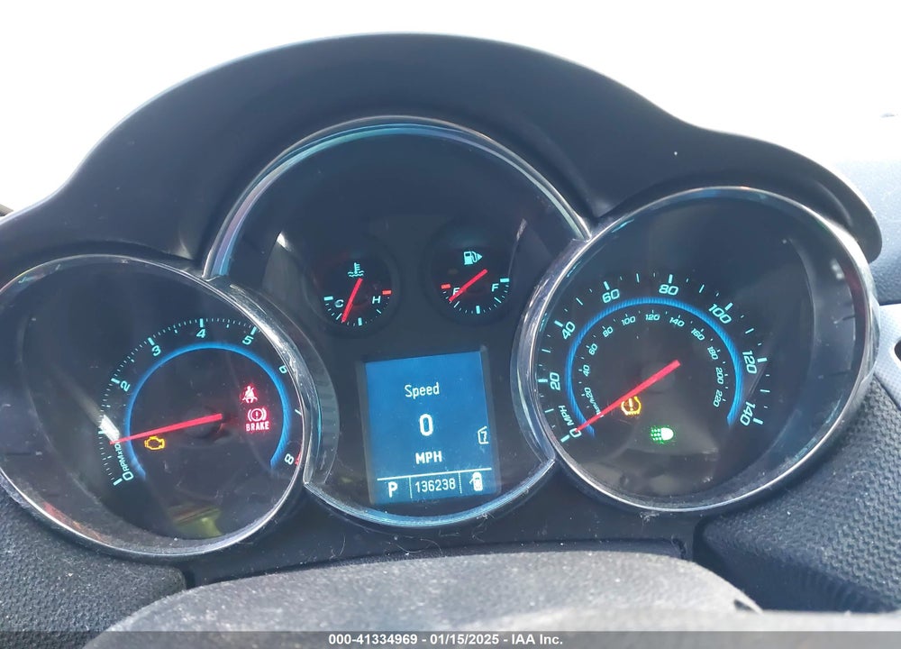 2011 CHEVROLET CRUZE VIN: 1G1PH5S93B7182067