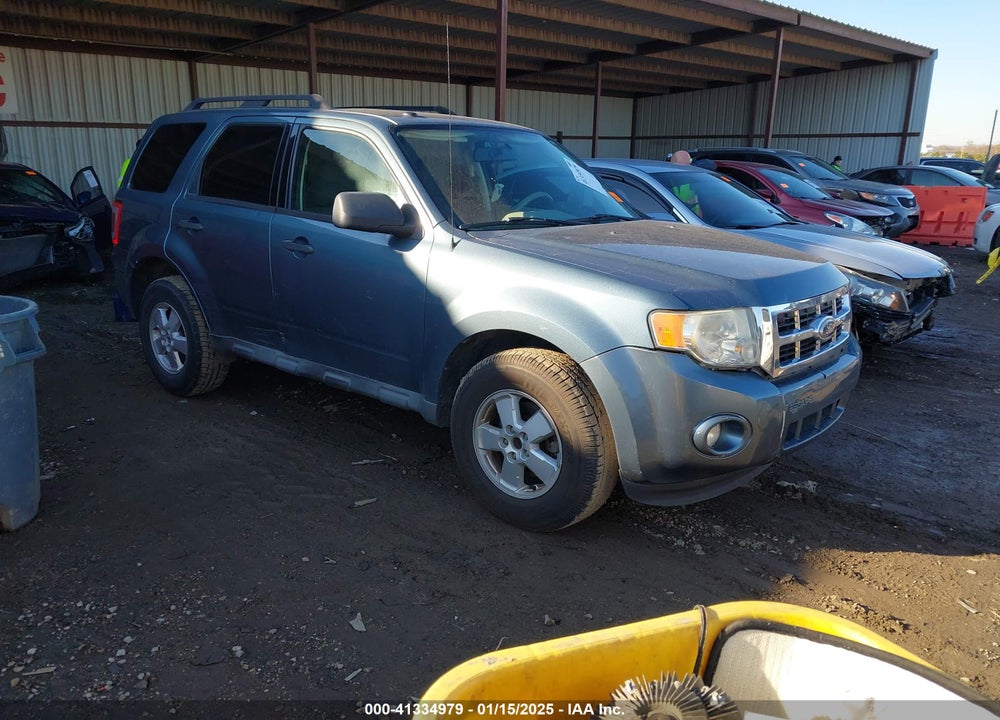 2010 FORD ESCAPE XLT VIN: 1FMCU0D75AKB28504
