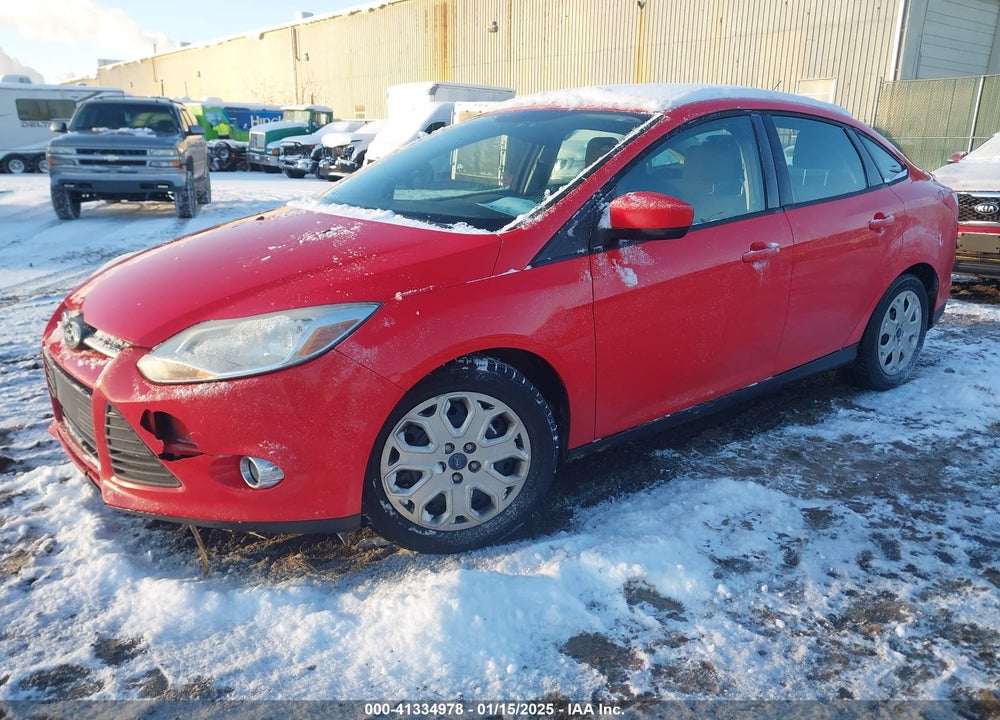 2012 FORD FOCUS VIN: 1FAHP3F23CL304344