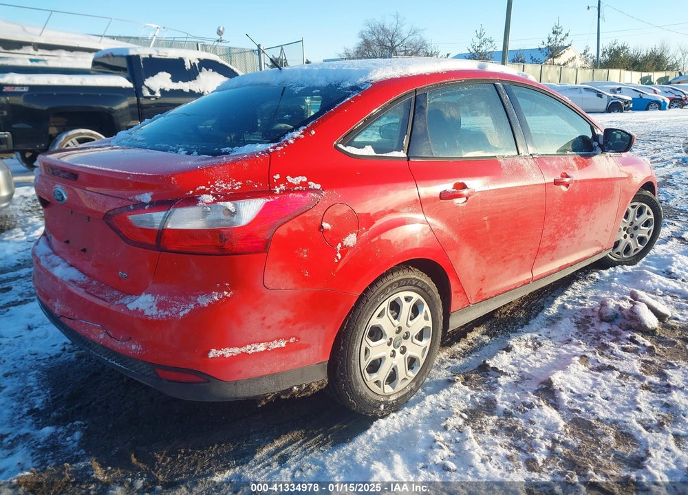 2012 FORD FOCUS VIN: 1FAHP3F23CL304344
