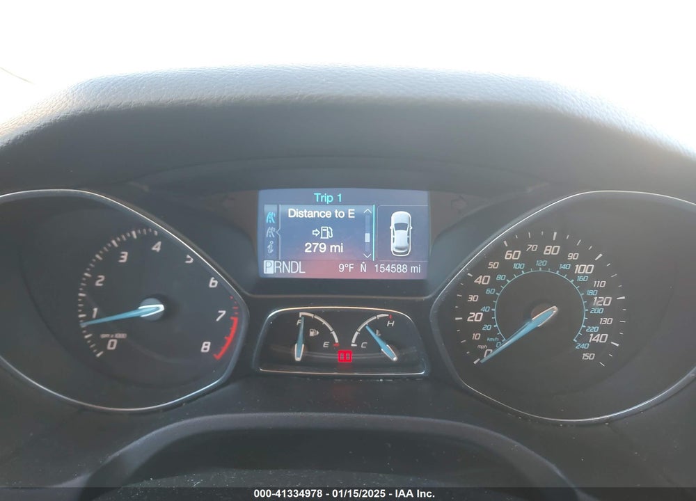 2012 FORD FOCUS VIN: 1FAHP3F23CL304344